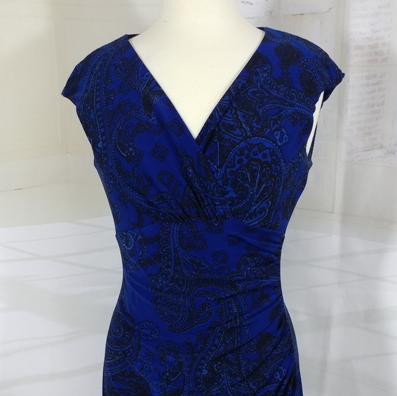 Ralph Lauren Dresses & Skirts - Ralph Lauren Royal blue dress NWT
